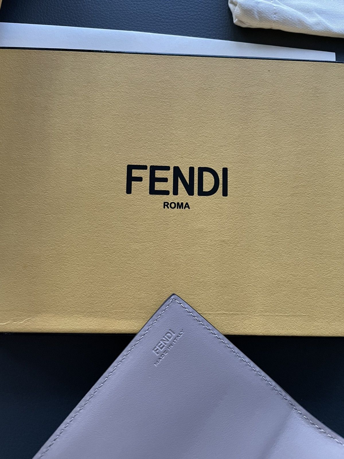 Fendi New Super Runway Limited Edition Hermes Grade Leather Wallet Size ONE SIZE - 24 Thumbnail