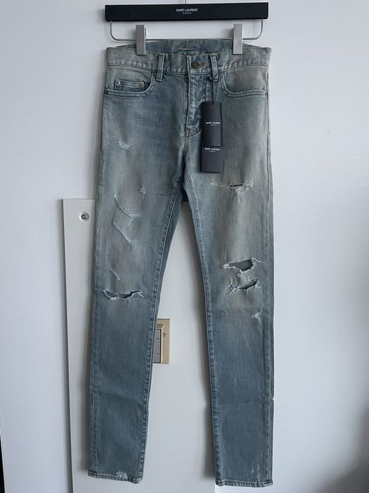 Saint laurent shop trash denim