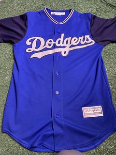 Clayton Kershaw Signed Dodgers Authentic Majestic Cool Base Jersey