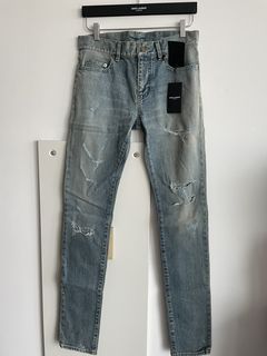 Yves Saint Laurent Crash Denim | Grailed