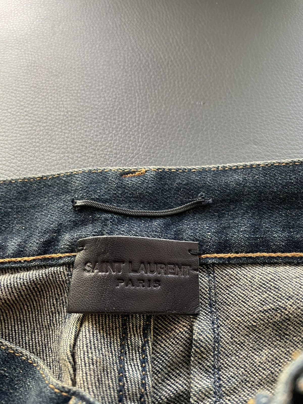 Hedi Slimane × Saint Laurent Paris × Yves Saint Laurent Brand New Super Runway 2016 Hedi Brand NEW Skinny SS16 Jeans Size US 27 - 23 Thumbnail