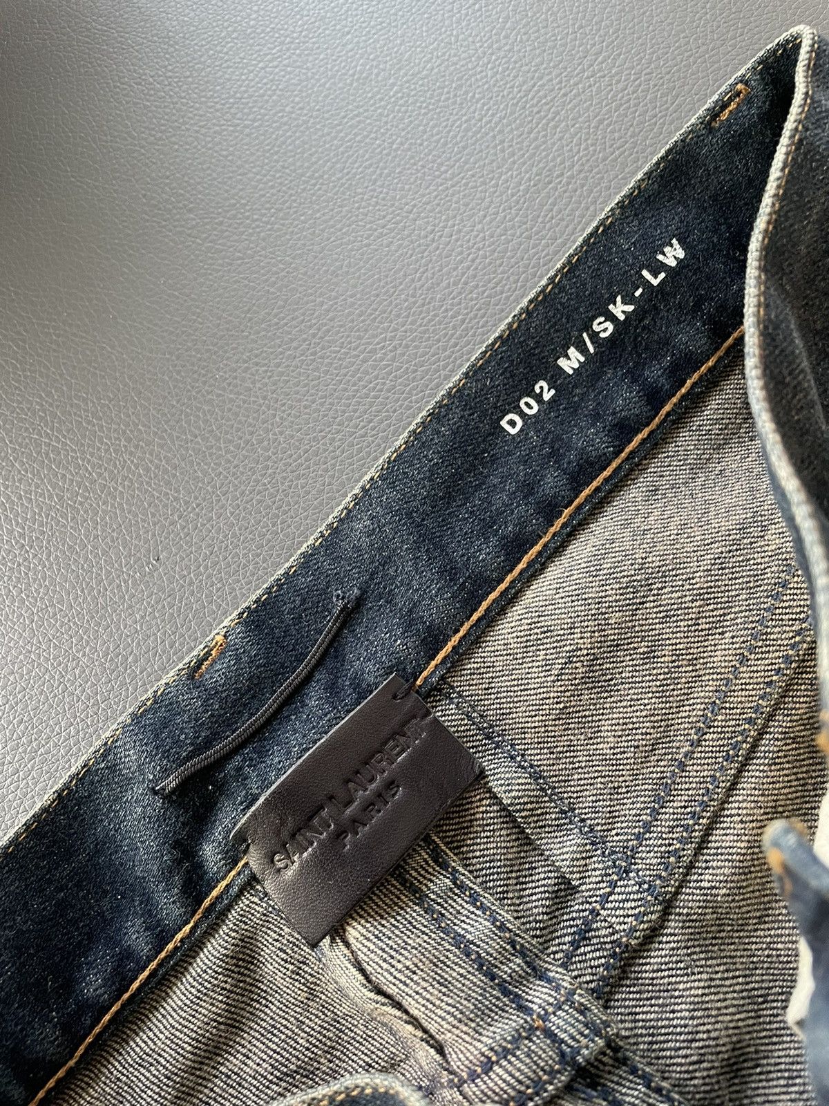 Hedi Slimane × Saint Laurent Paris × Yves Saint Laurent Brand New Super Runway 2016 Hedi Brand NEW Skinny SS16 Jeans Size US 27 - 22 Thumbnail