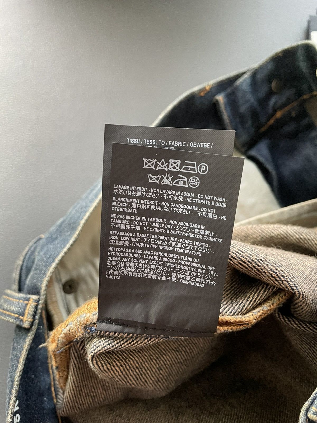Hedi Slimane × Saint Laurent Paris × Yves Saint Laurent Brand New Super Runway 2016 Hedi Brand NEW Skinny SS16 Jeans Size US 27 - 25 Thumbnail