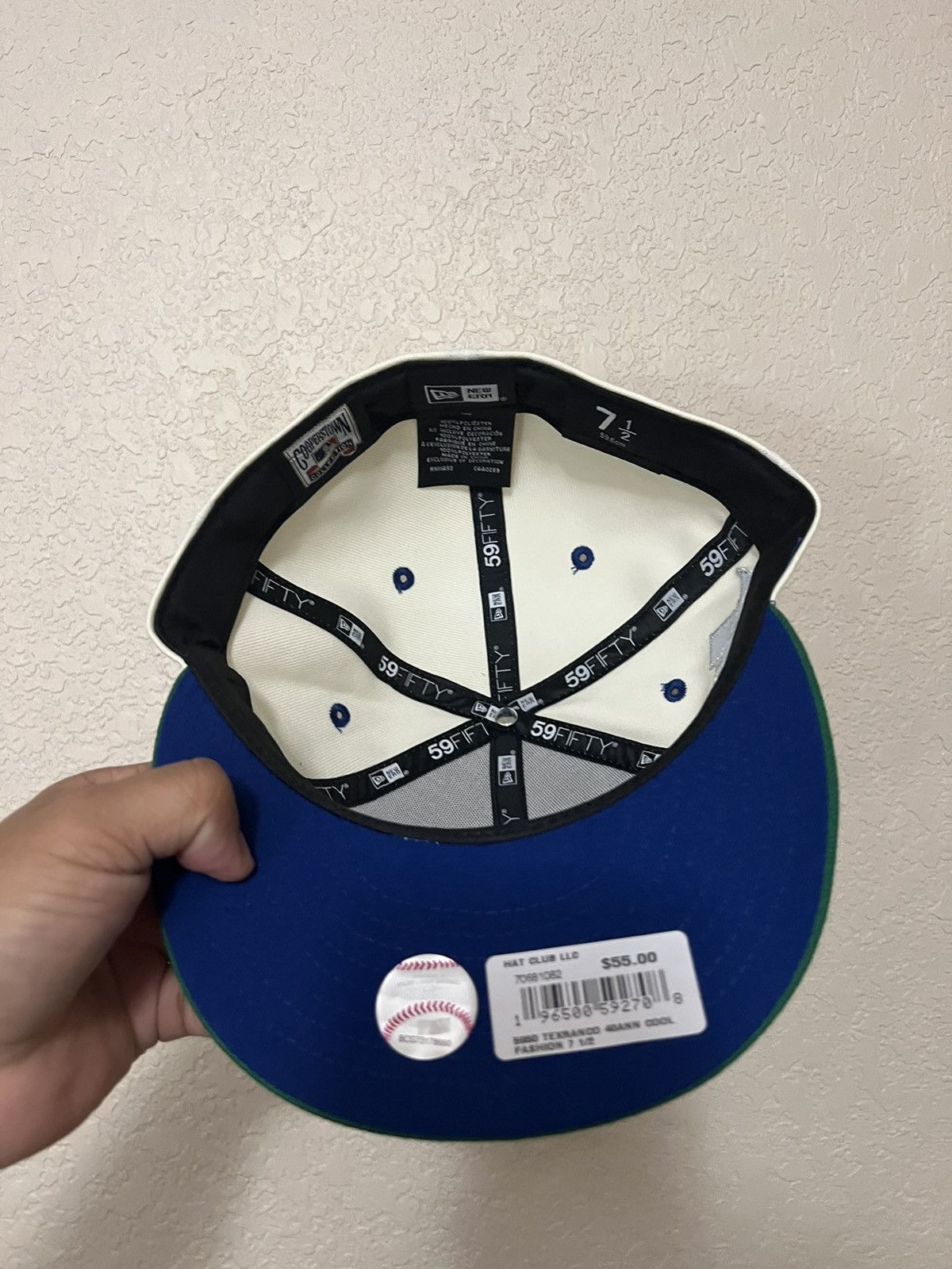 Hatclub outlets Texas rangers nhl cross check: Dallas stars 7 1/4