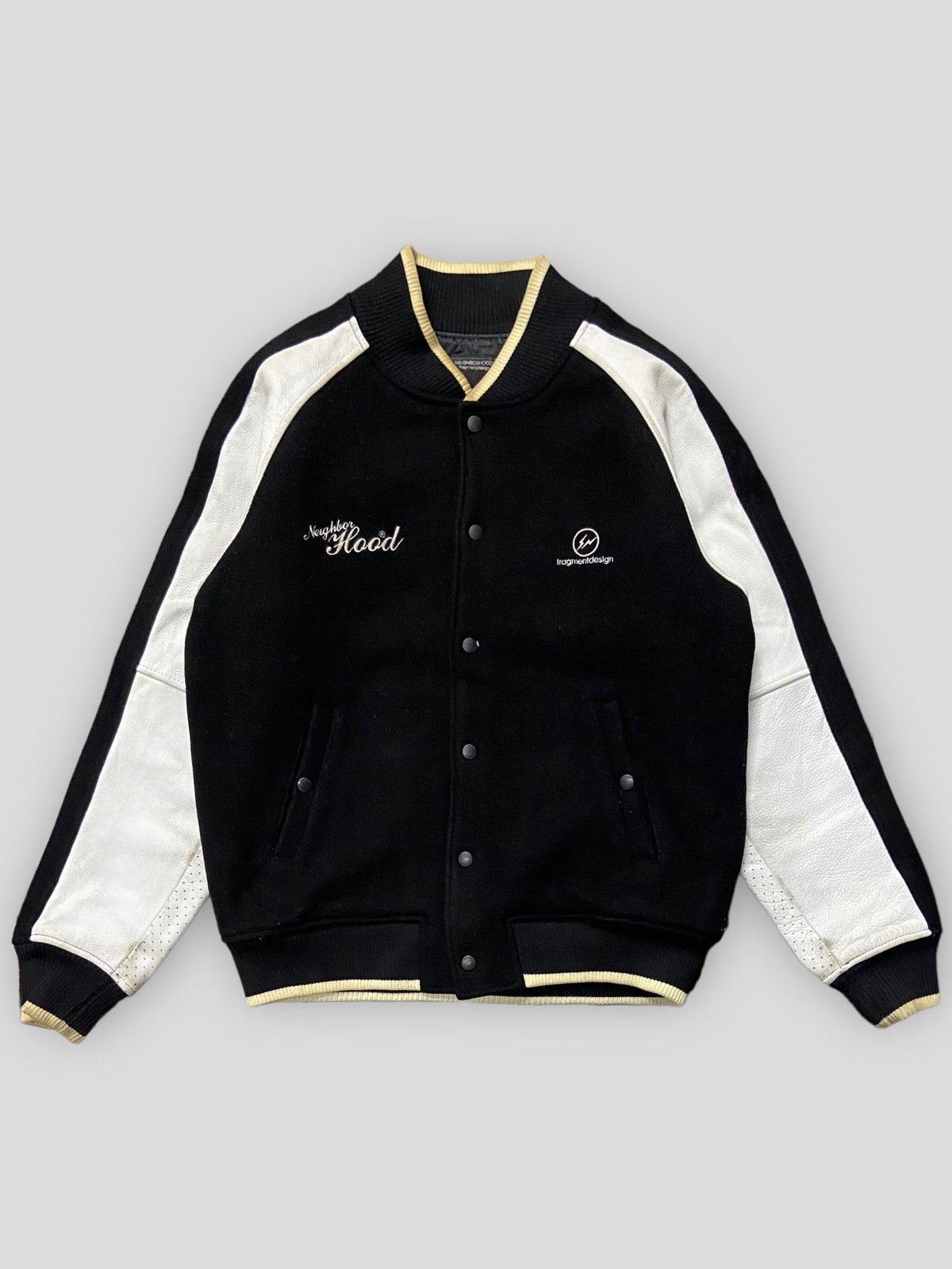 Fragment Varsity Jacket | Grailed