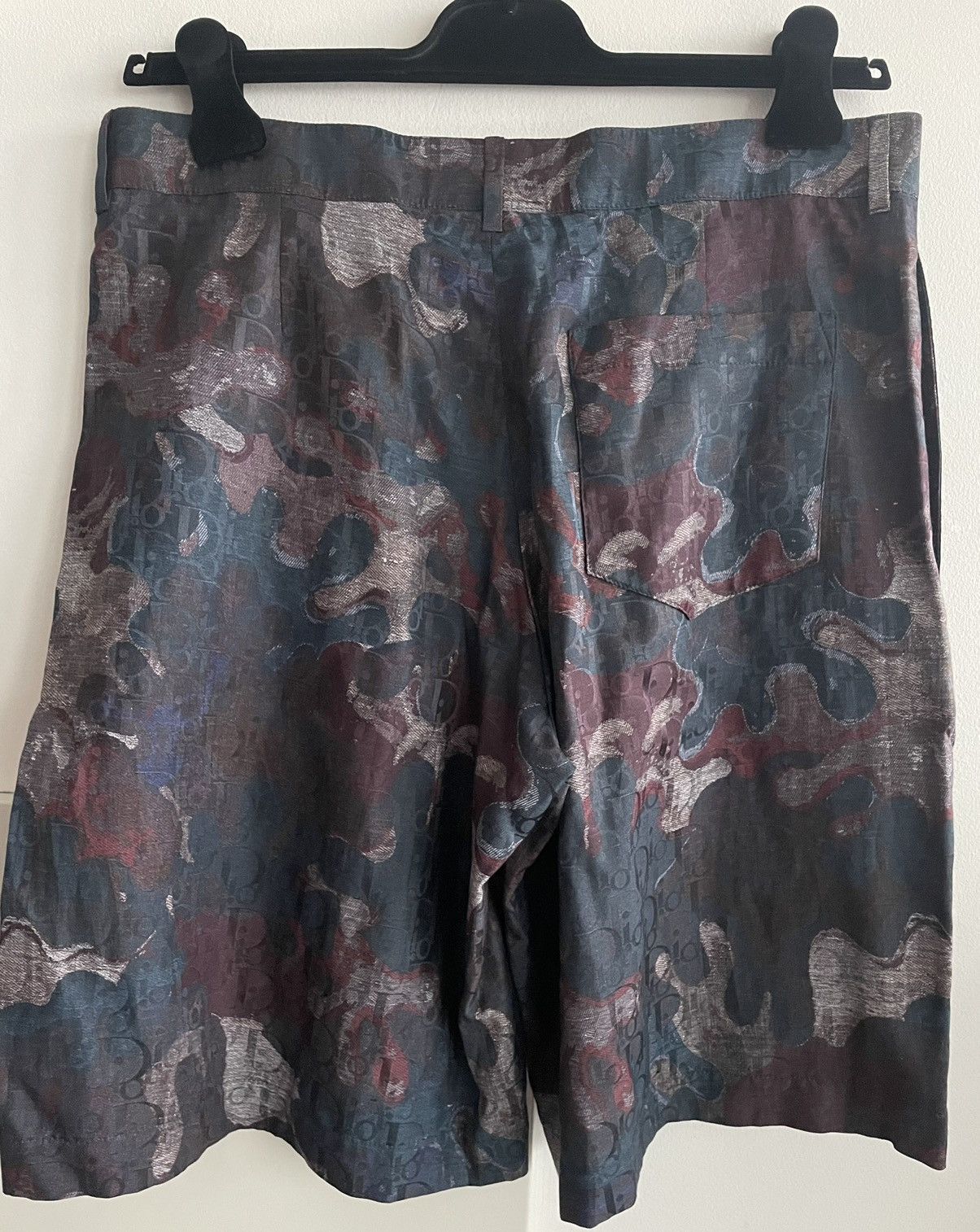Sold Out Rare Dior x Peter Doig Super Runway Oblique Shorts