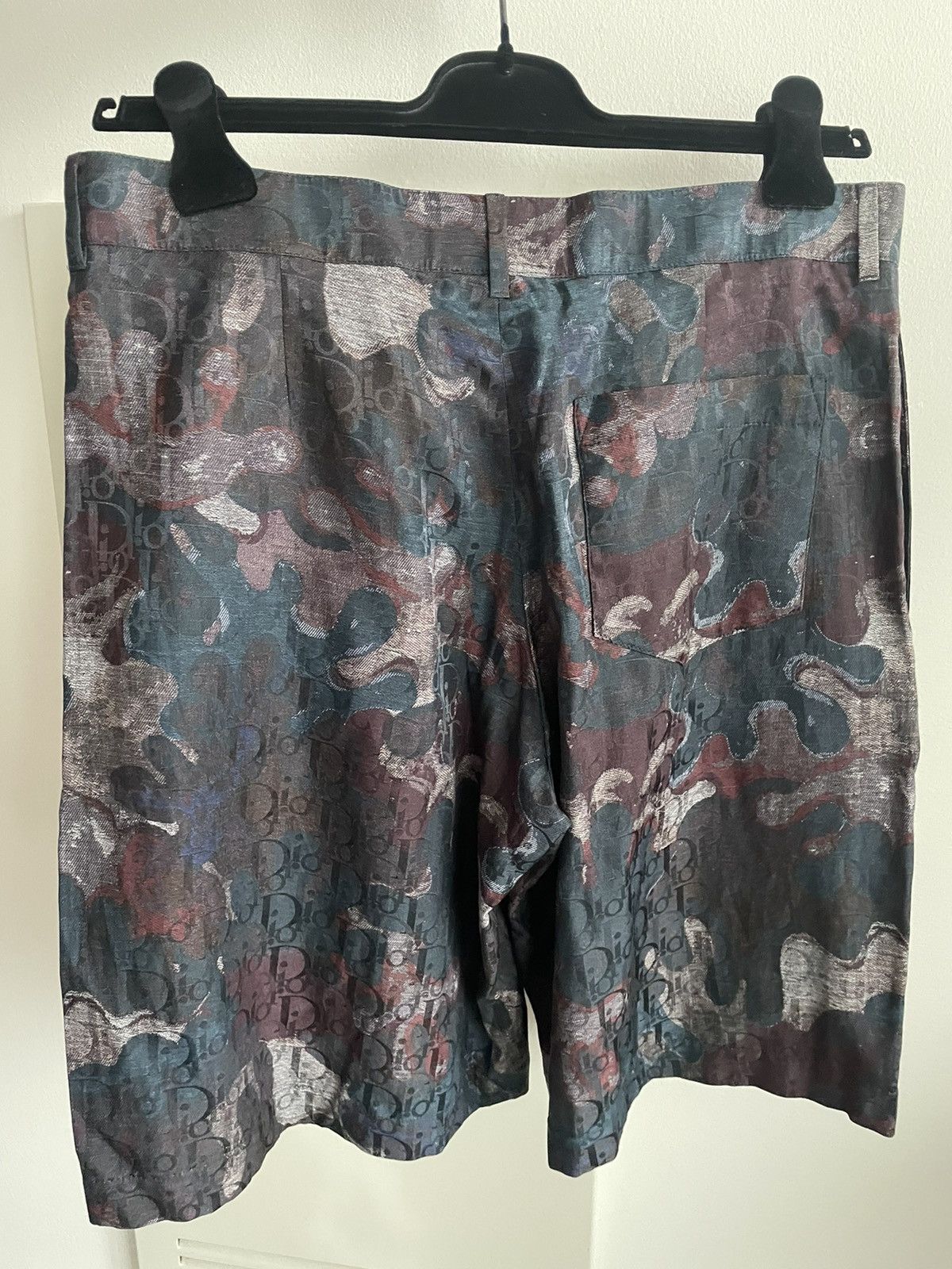 Sold Out Rare Dior x Peter Doig Super Runway Oblique Shorts