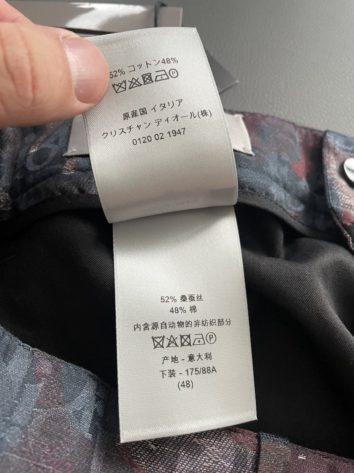 Sold Out Rare Dior x Peter Doig Super Runway Oblique Shorts