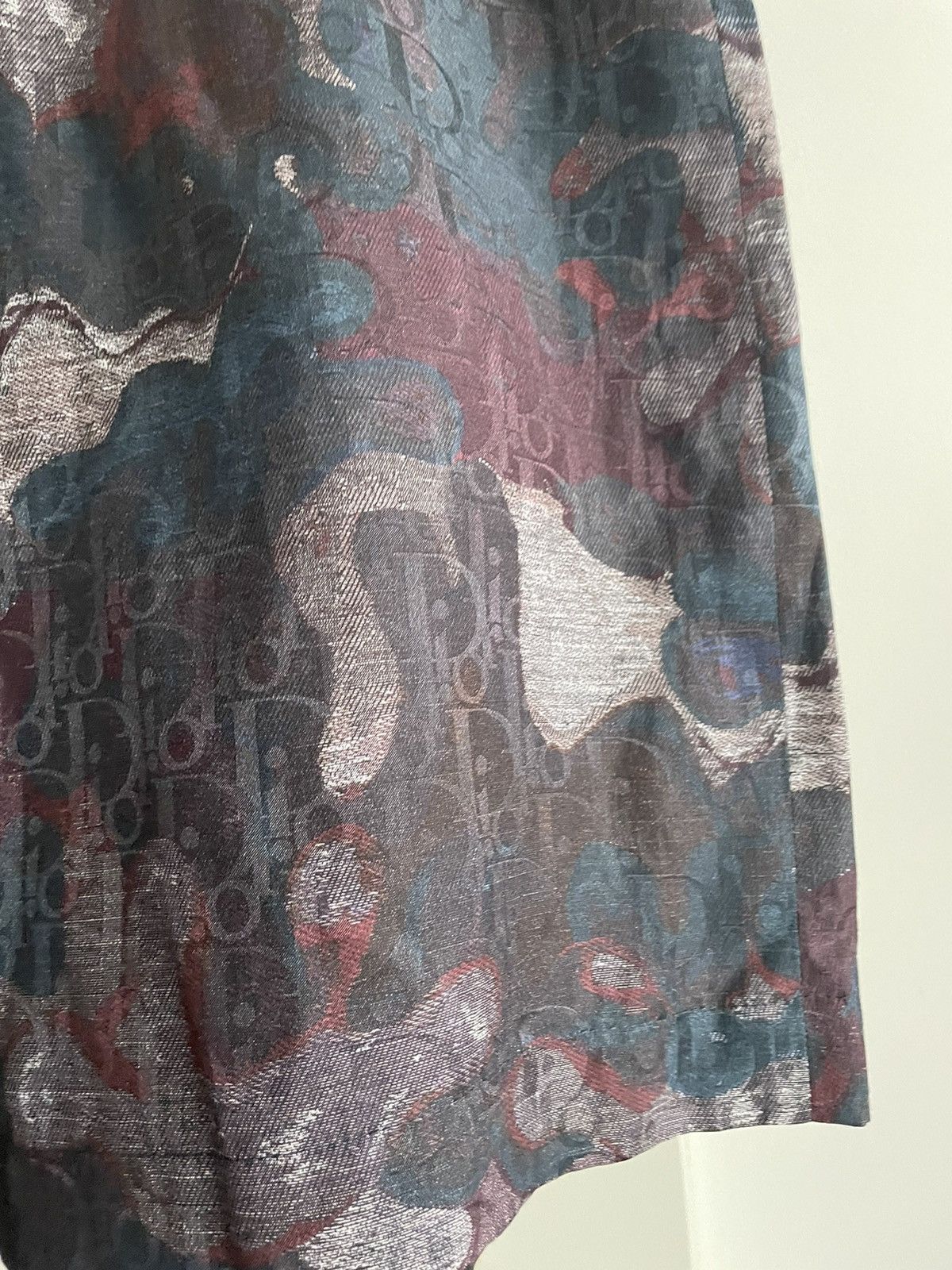Sold Out Rare Dior x Peter Doig Super Runway Oblique Shorts