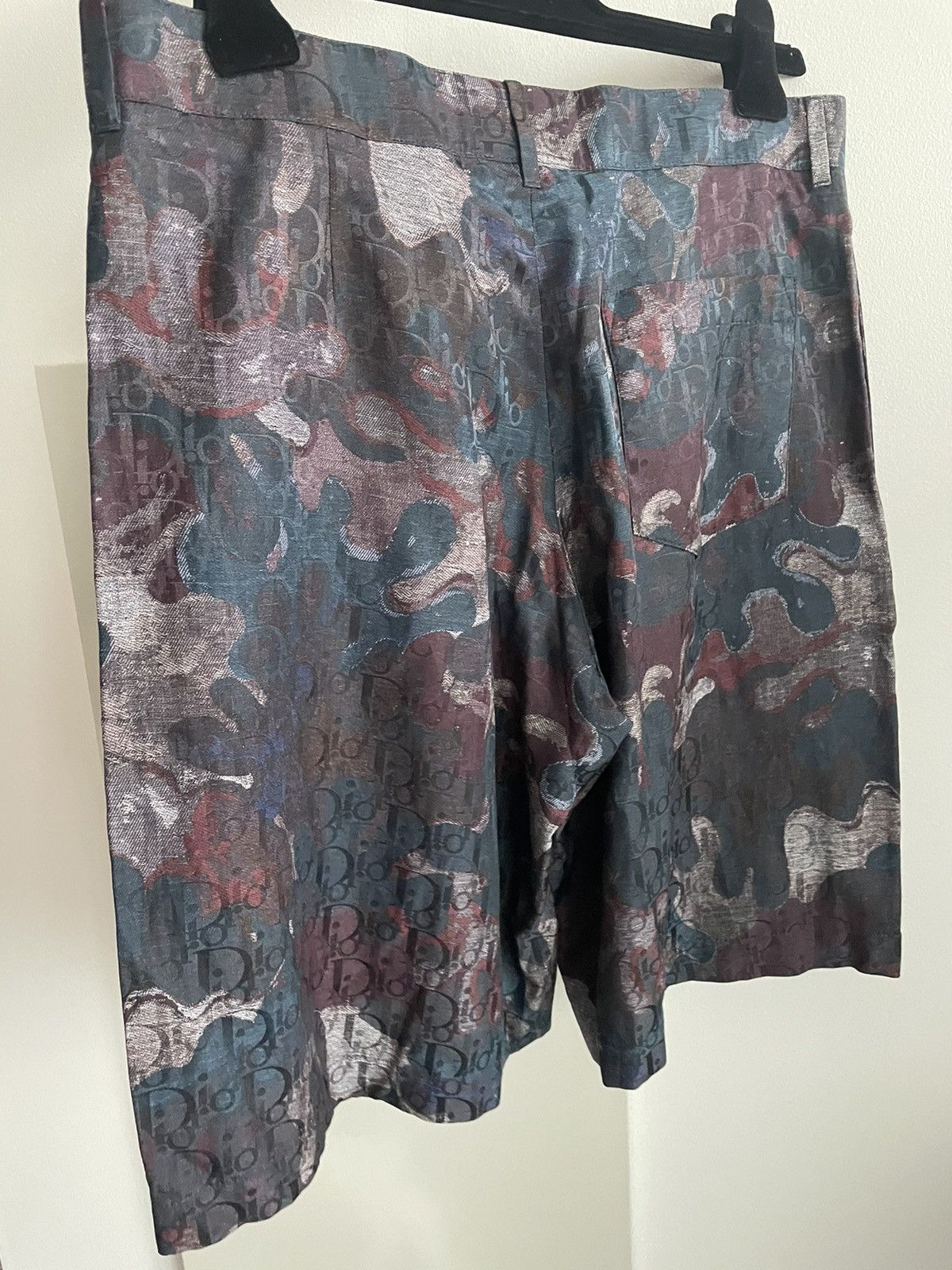 Sold Out Rare Dior x Peter Doig Super Runway Oblique Shorts