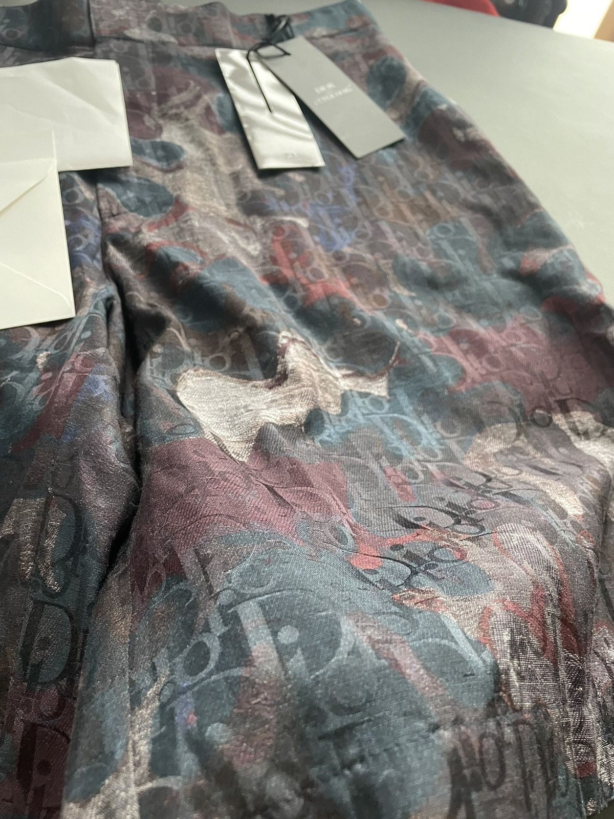 Sold Out Rare Dior x Peter Doig Super Runway Oblique Shorts