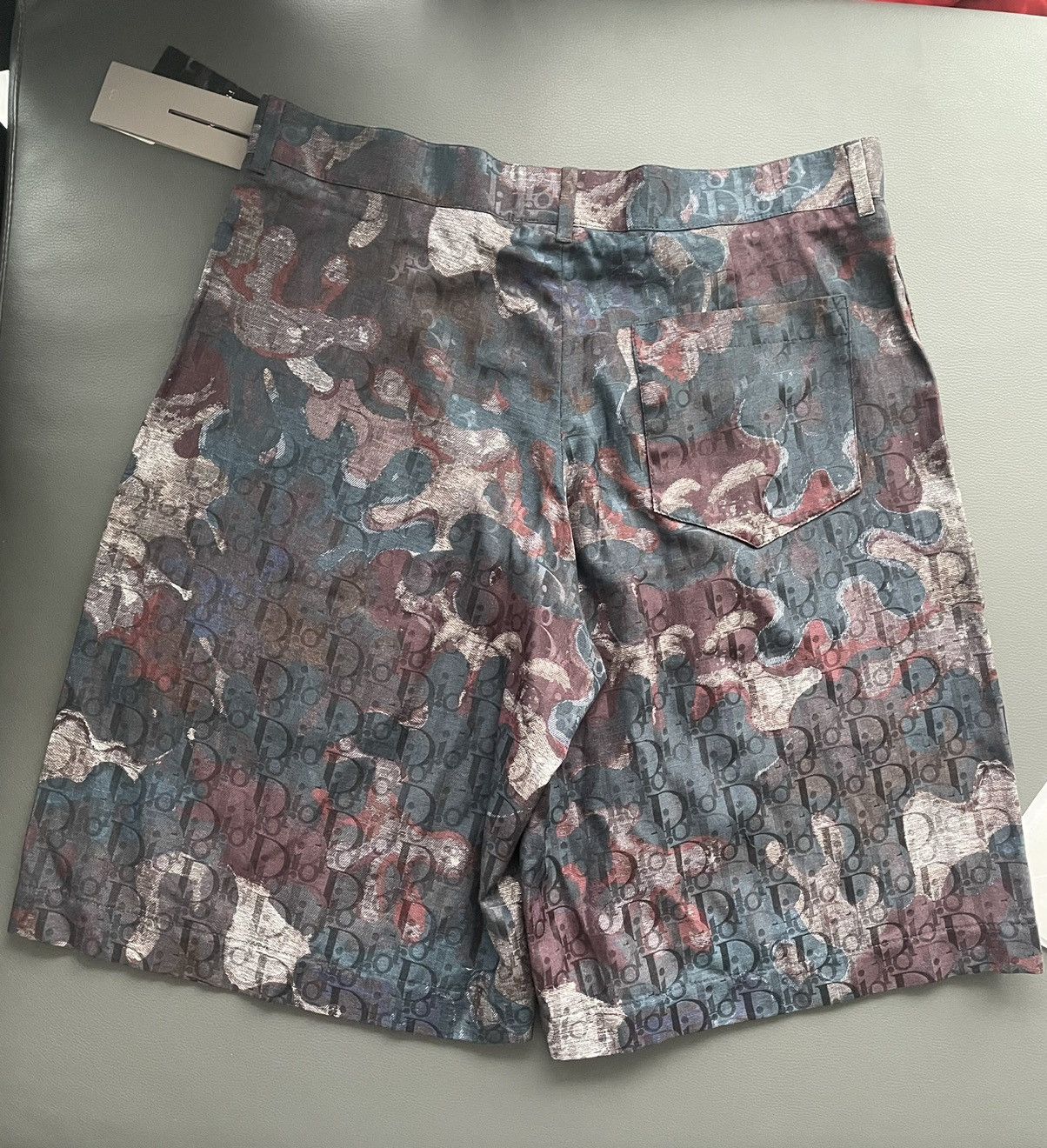 Sold Out Rare Dior x Peter Doig Super Runway Oblique Shorts