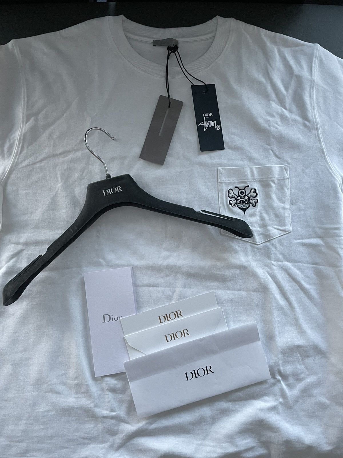 Dior × Stussy Rare BrandNEW Limited Edition Dior x Stussy Super Runway Tee Size US XL / EU 56 / 4 - 14 Thumbnail