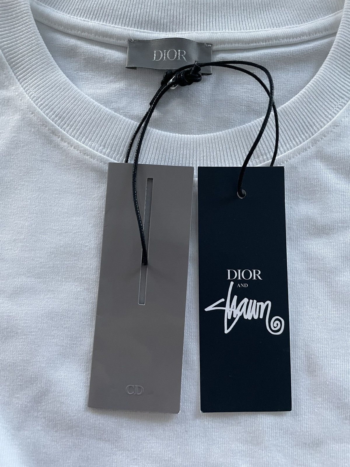Dior × Stussy Rare BrandNEW Limited Edition Dior x Stussy Super Runway Tee Size US XL / EU 56 / 4 - 12 Thumbnail