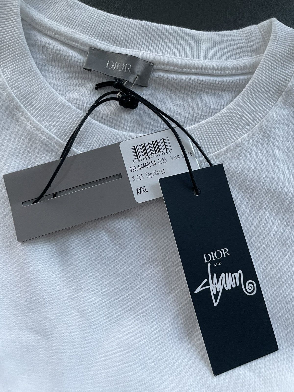 Dior × Stussy Rare BrandNEW Limited Edition Dior x Stussy Super Runway Tee Size US XL / EU 56 / 4 - 7 Thumbnail