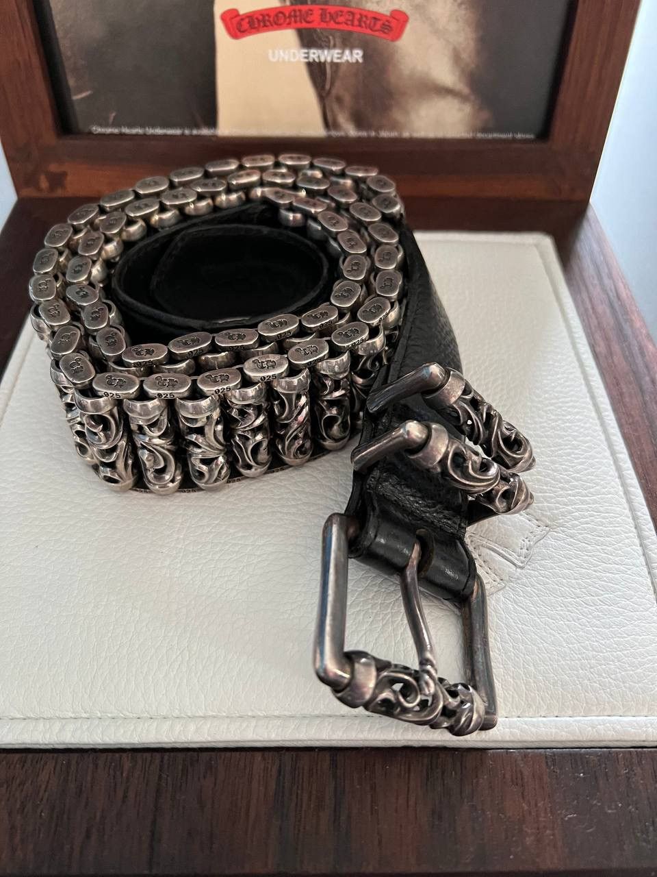 Chrome Hearts × Vintage Rare Chrome Hearts Celtic Roller Belt Limited ...