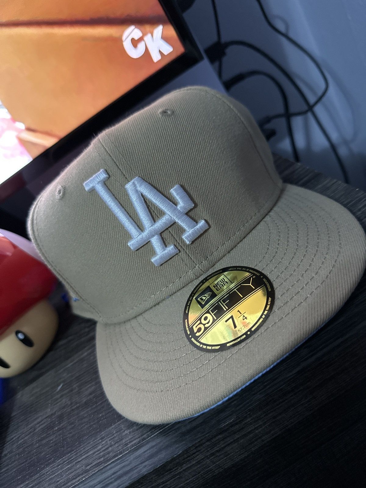 New Era Los Angeles Dodgers Fitted Hat 