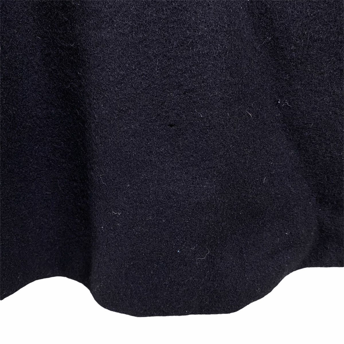 Yohji Yamamoto Signature YOHJI YAMAMOTO Japanese Wool Long Coat Jacket Size US S / EU 44-46 / 1 - 12 Thumbnail