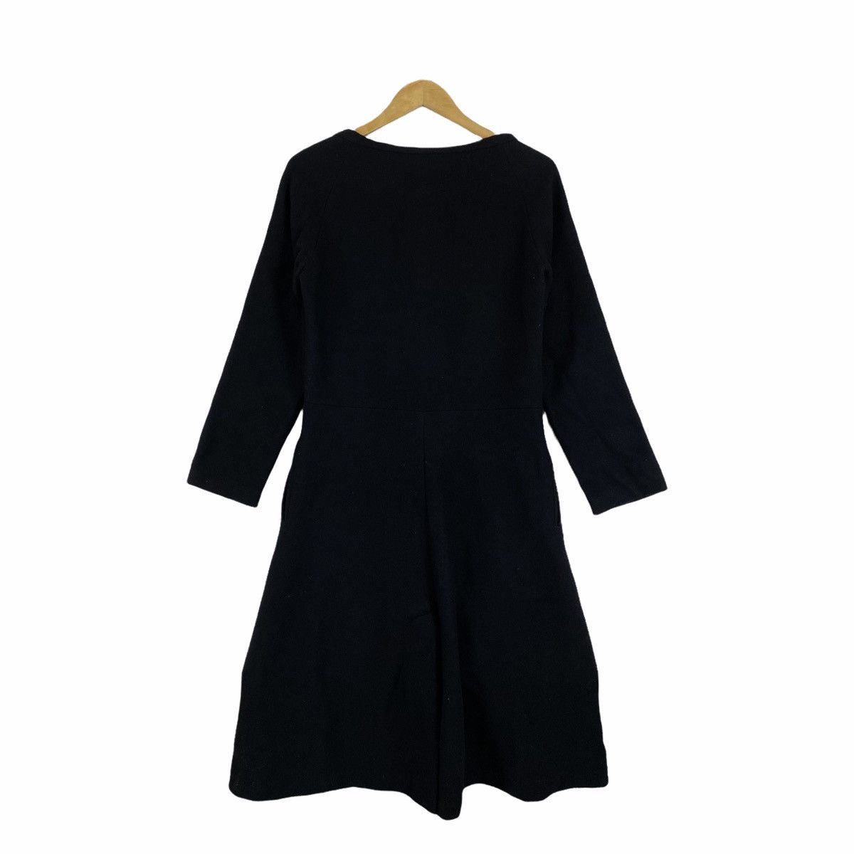 Yohji Yamamoto Signature YOHJI YAMAMOTO Japanese Wool Long Coat Jacket Size US S / EU 44-46 / 1 - 3 Thumbnail