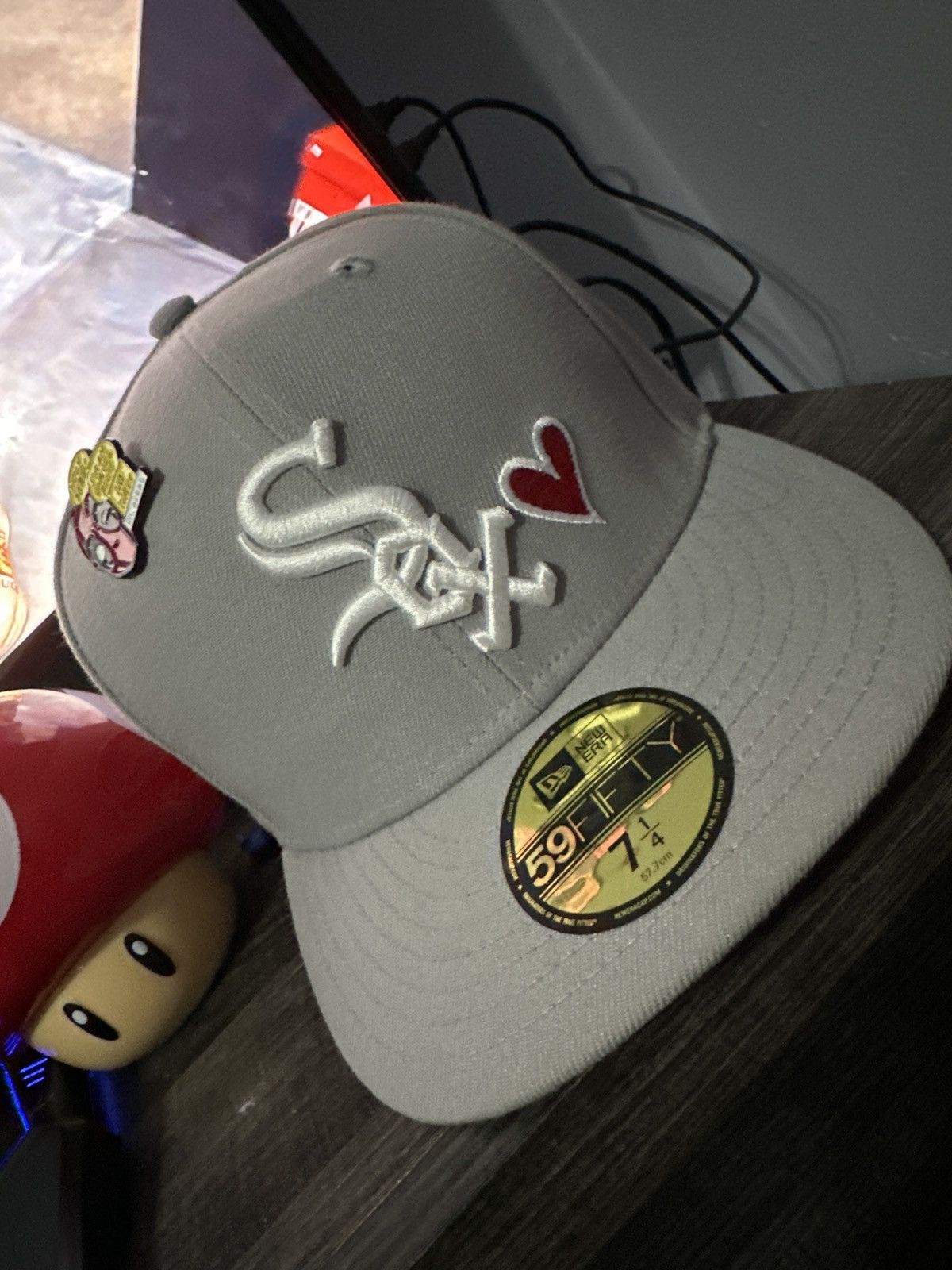 White Sox New Era Fitted X Kanye West Graduation