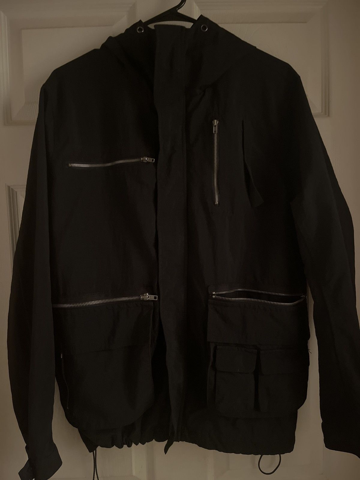 Japanese Brand × Pacsun Black Multipocket Cargo Utility Jacket Pacsun Size US M / EU 48-50 / 2 - 1 Thumbnail