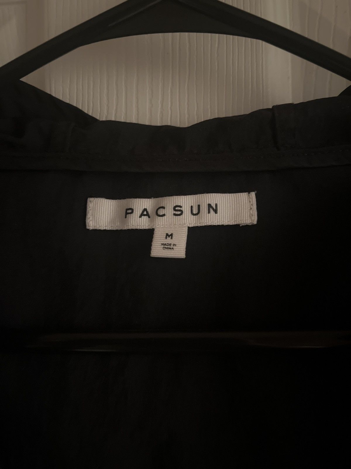 Japanese Brand × Pacsun Black Multipocket Cargo Utility Jacket Pacsun Size US M / EU 48-50 / 2 - 3 Thumbnail