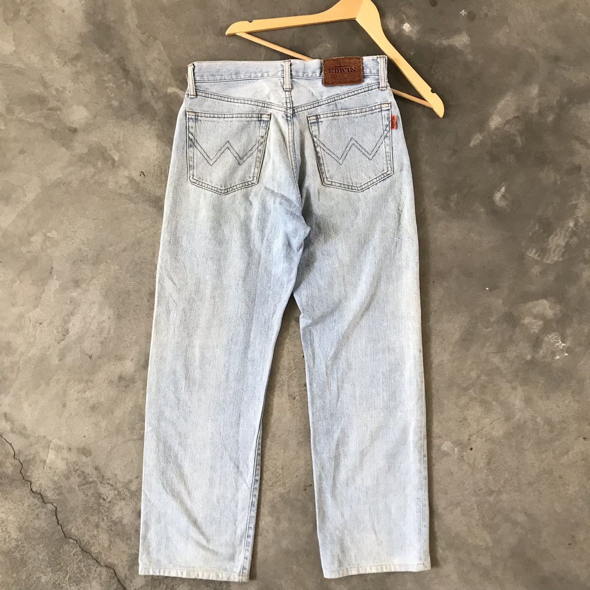 Edwin Vintage 🏴‍☠️ Edwin Acid Wash Jeans Size US 30 / EU 46 - 7 Thumbnail