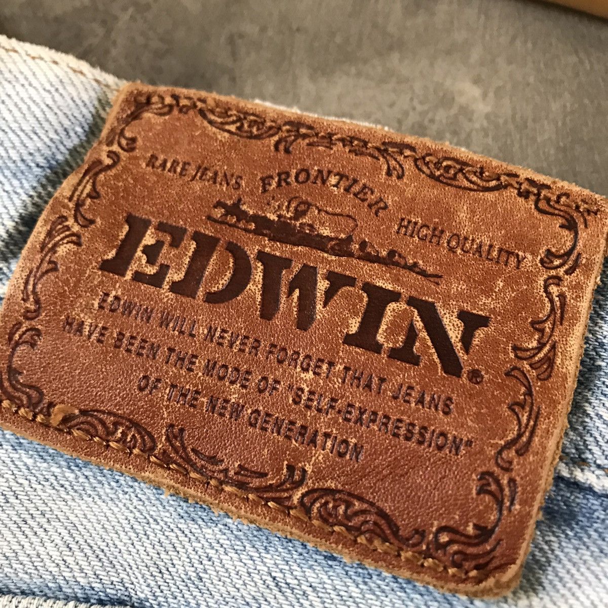 Edwin Vintage 🏴‍☠️ Edwin Acid Wash Jeans Size US 30 / EU 46 - 12 Thumbnail