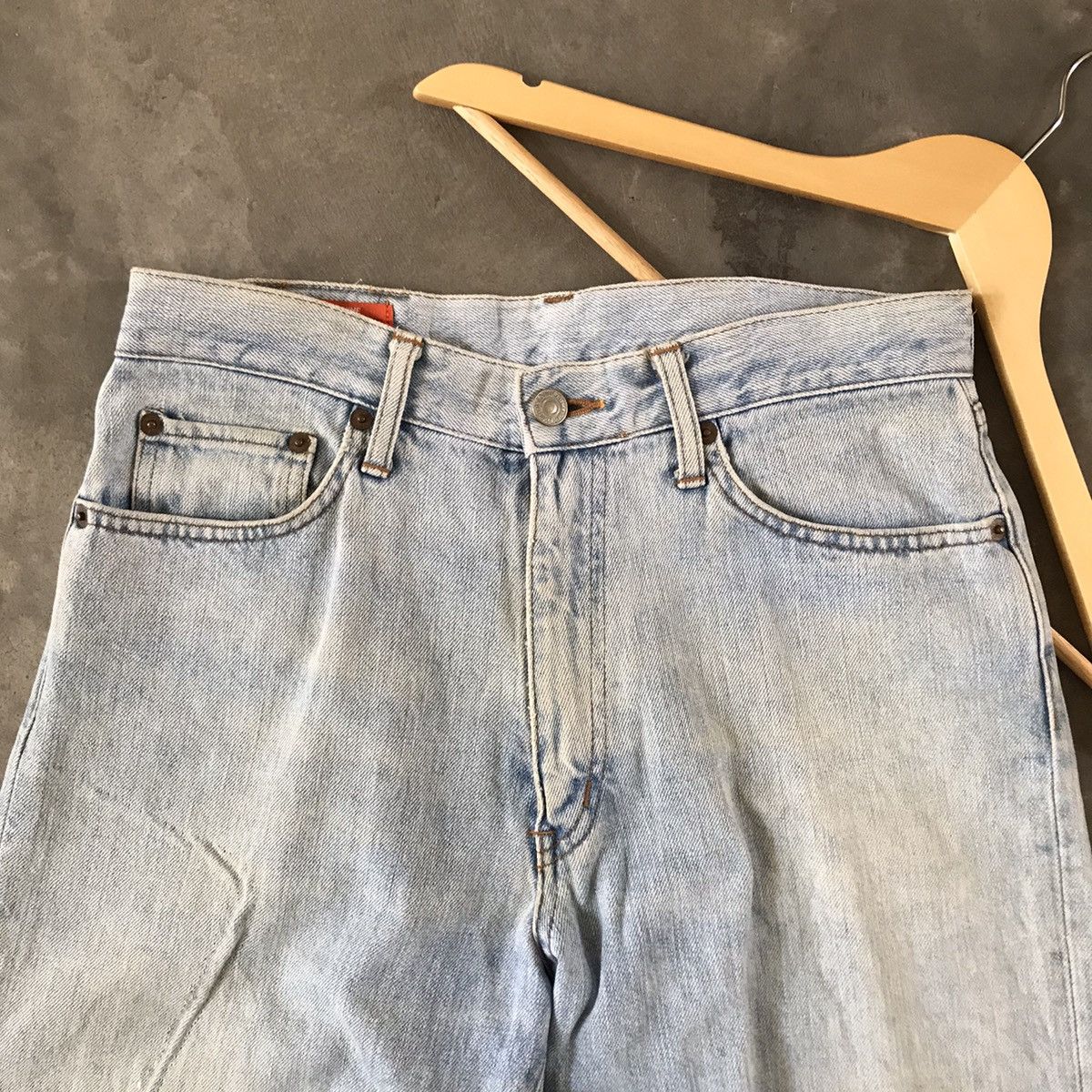 Edwin Vintage 🏴‍☠️ Edwin Acid Wash Jeans Size US 30 / EU 46 - 4 Thumbnail