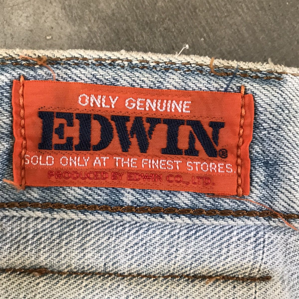 Edwin Vintage 🏴‍☠️ Edwin Acid Wash Jeans Size US 30 / EU 46 - 13 Thumbnail