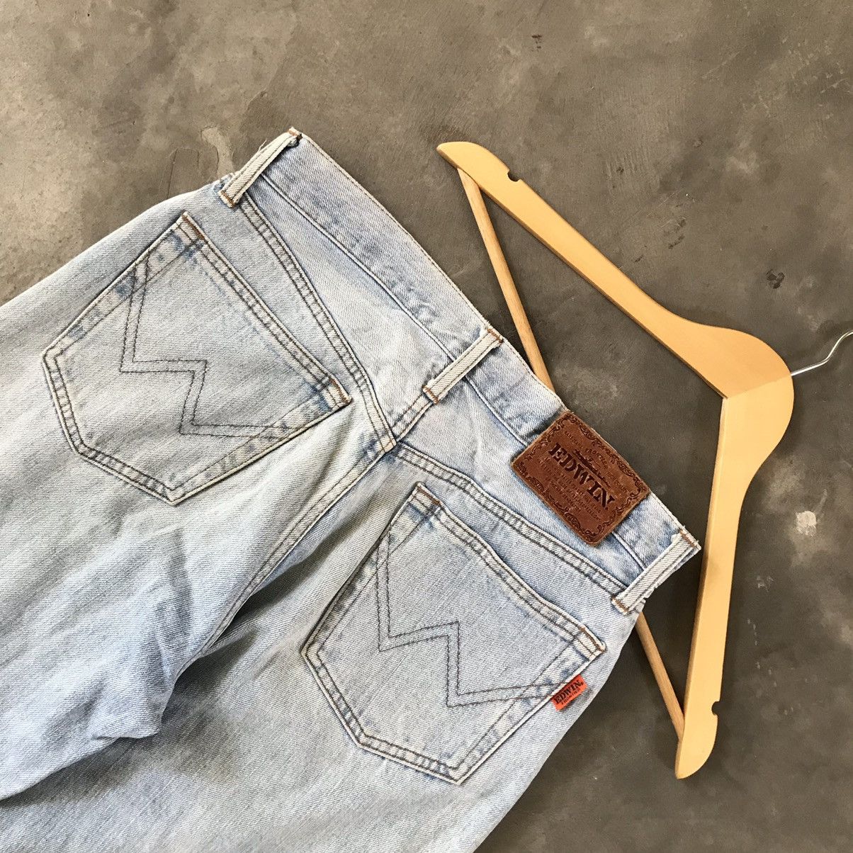 Edwin Vintage 🏴‍☠️ Edwin Acid Wash Jeans Size US 30 / EU 46 - 8 Thumbnail