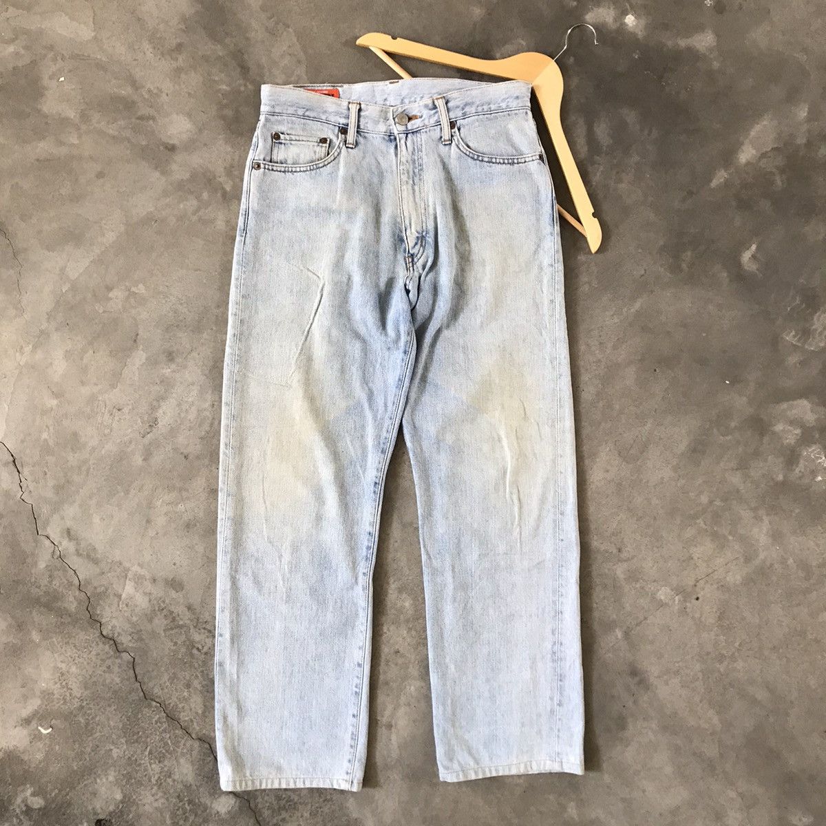 Edwin Vintage 🏴‍☠️ Edwin Acid Wash Jeans Size US 30 / EU 46 - 1 Thumbnail