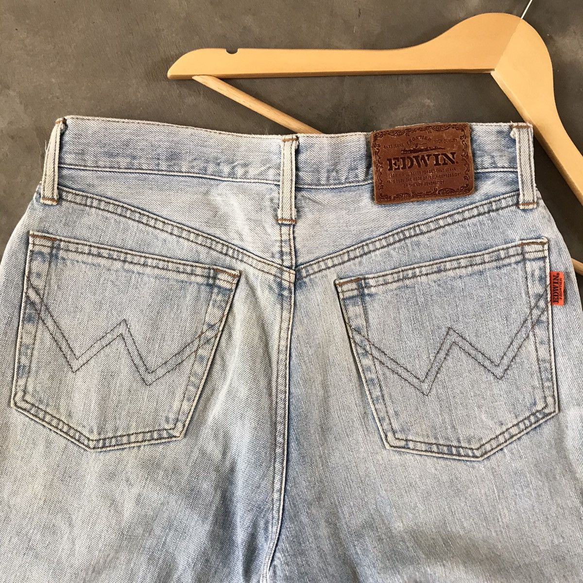 Edwin Vintage 🏴‍☠️ Edwin Acid Wash Jeans Size US 30 / EU 46 - 16 Thumbnail
