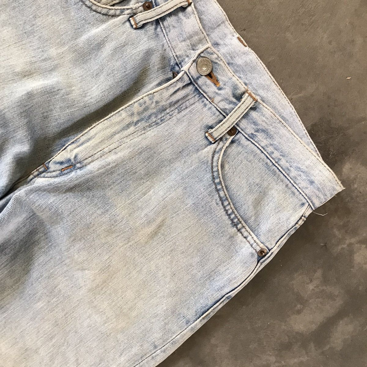 Edwin Vintage 🏴‍☠️ Edwin Acid Wash Jeans Size US 30 / EU 46 - 11 Thumbnail