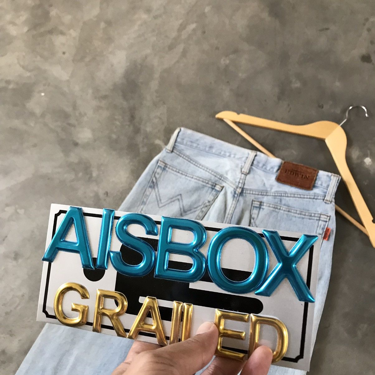 Edwin Vintage 🏴‍☠️ Edwin Acid Wash Jeans Size US 30 / EU 46 - 18 Thumbnail