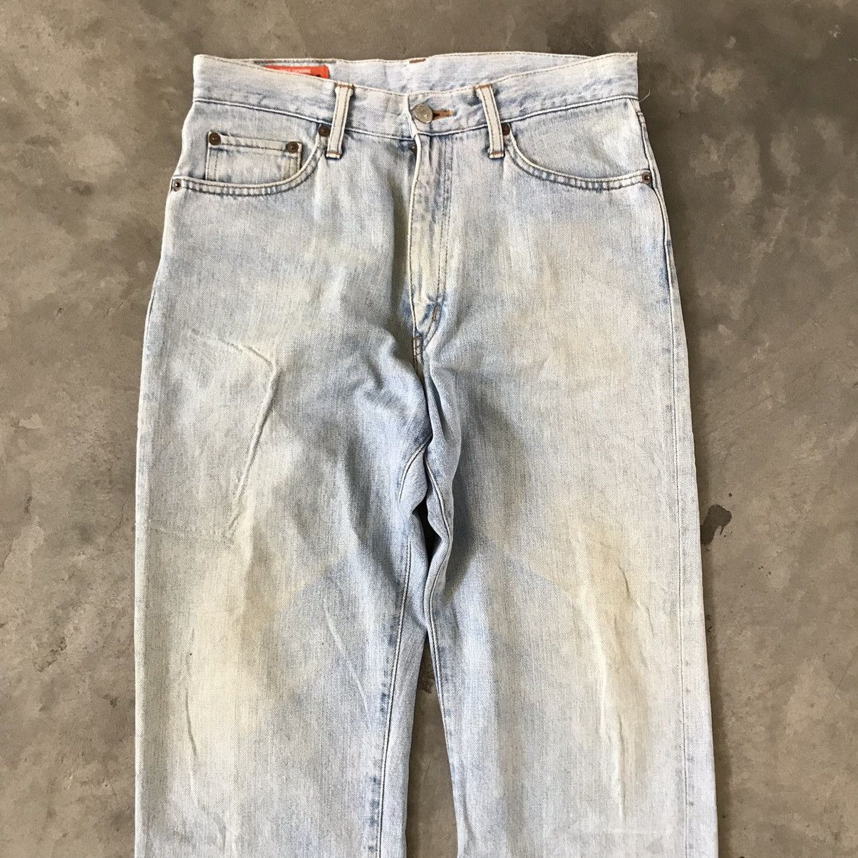 Edwin Vintage 🏴‍☠️ Edwin Acid Wash Jeans Size US 30 / EU 46 - 2 Thumbnail