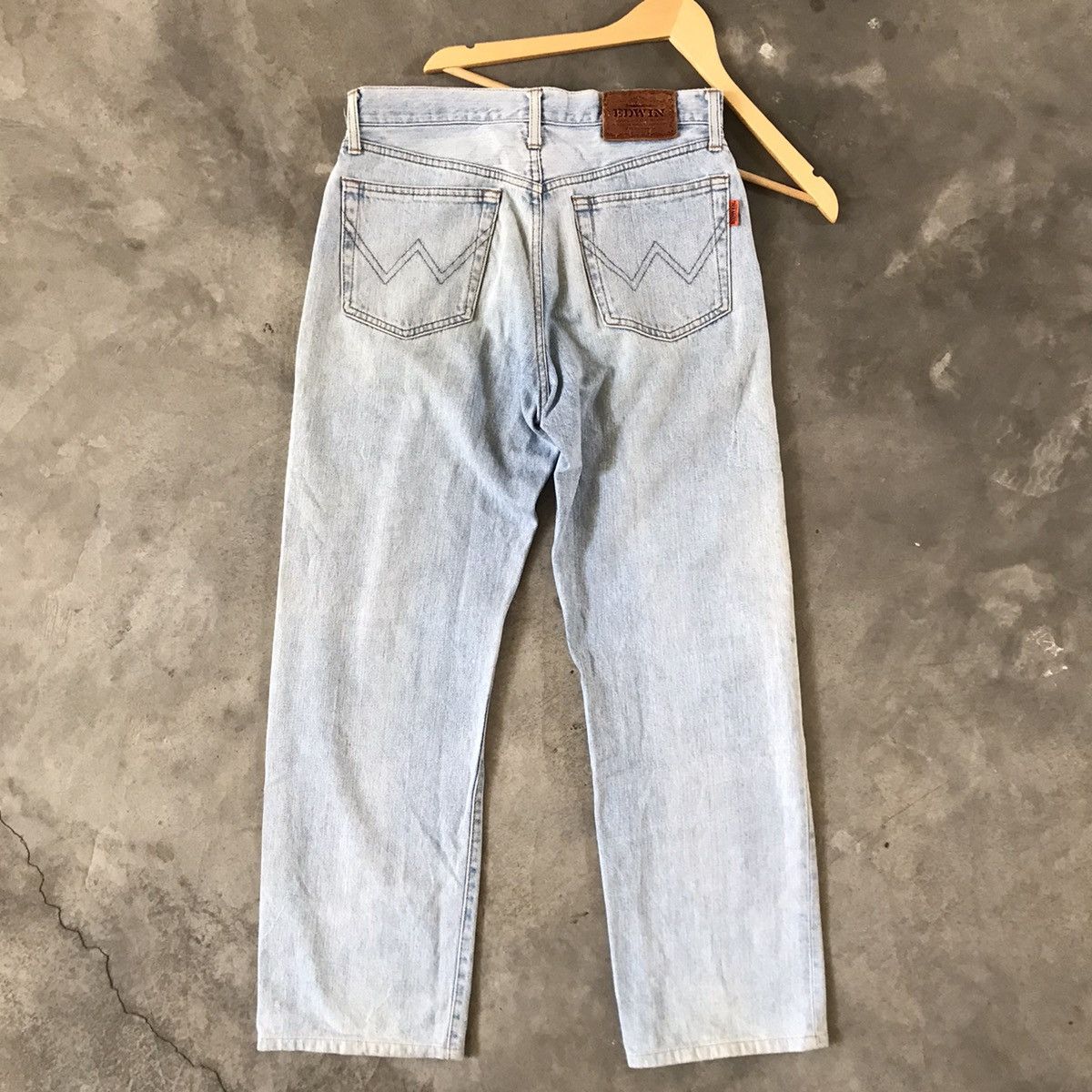 Edwin Vintage 🏴‍☠️ Edwin Acid Wash Jeans Size US 30 / EU 46 - 6 Thumbnail