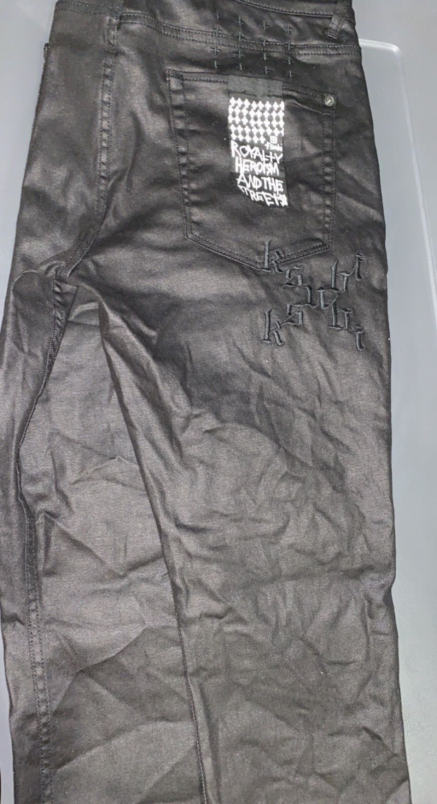 Ksubi Ksubi Waxed Denim Grailed