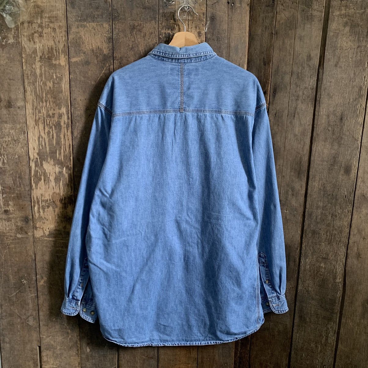Vintage × Wrangler Vintage Wrangler Button Up Shirt Size US XXL / EU 58 / 5 - 9 Thumbnail