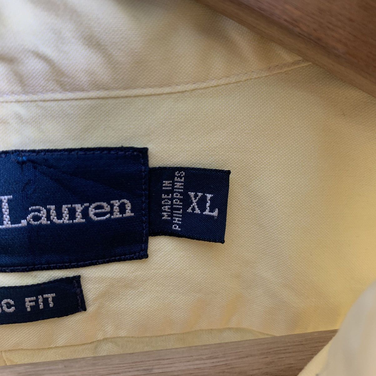 Polo Ralph Lauren × Vintage Vintage Polo Ralph Lauren Button Up Shirt Size US XL / EU 56 / 4 - 4 Thumbnail
