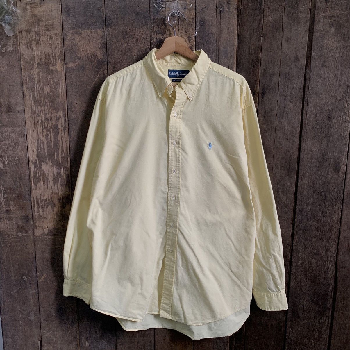 Polo Ralph Lauren × Vintage Vintage Polo Ralph Lauren Button Up Shirt Size US XL / EU 56 / 4 - 8 Thumbnail