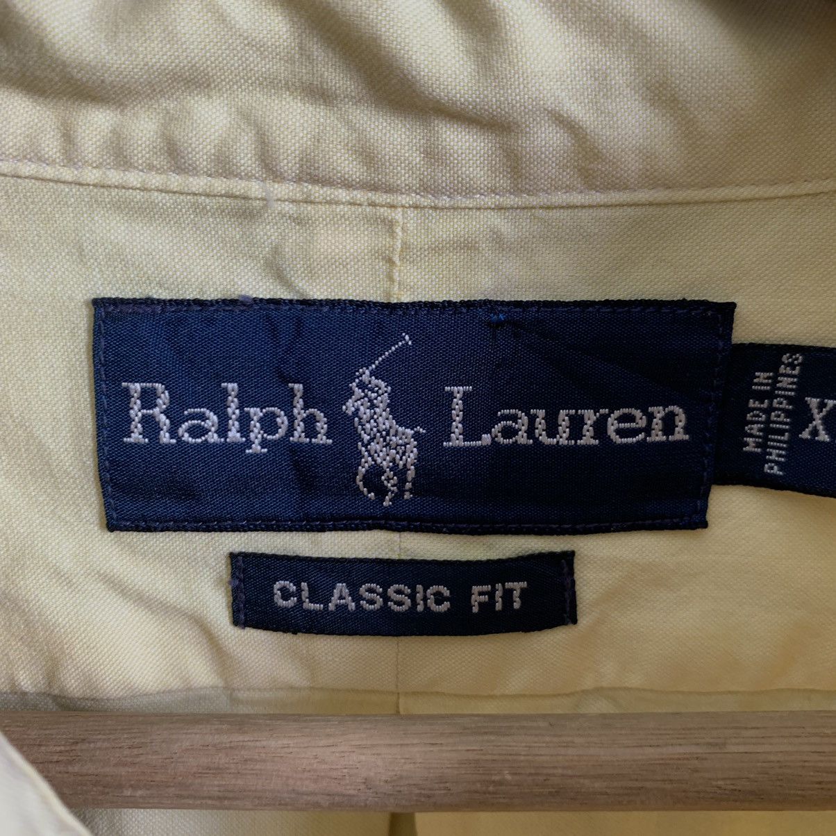 Polo Ralph Lauren × Vintage Vintage Polo Ralph Lauren Button Up Shirt Size US XL / EU 56 / 4 - 3 Thumbnail