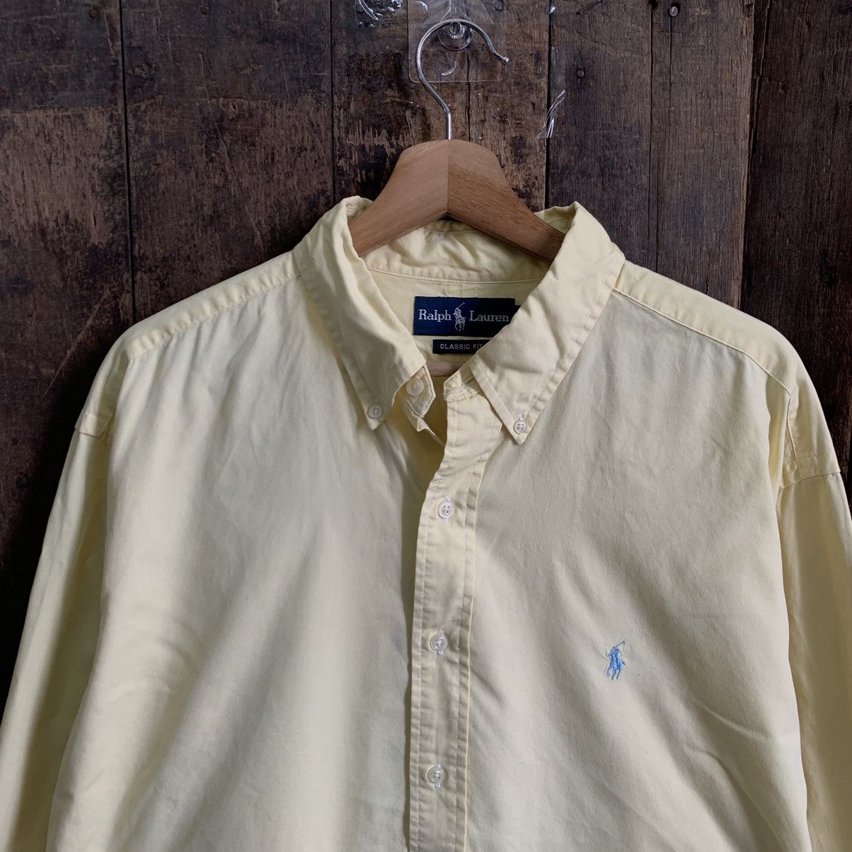Polo Ralph Lauren × Vintage Vintage Polo Ralph Lauren Button Up Shirt Size US XL / EU 56 / 4 - 2 Thumbnail