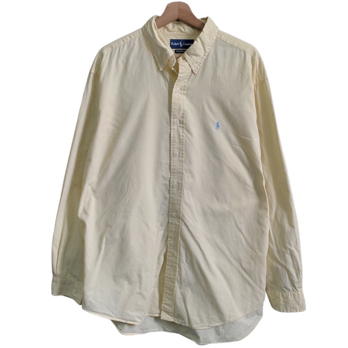 Polo Ralph Lauren × Vintage Vintage Polo Ralph Lauren Button Up Shirt Size US XL / EU 56 / 4 - 1 Thumbnail