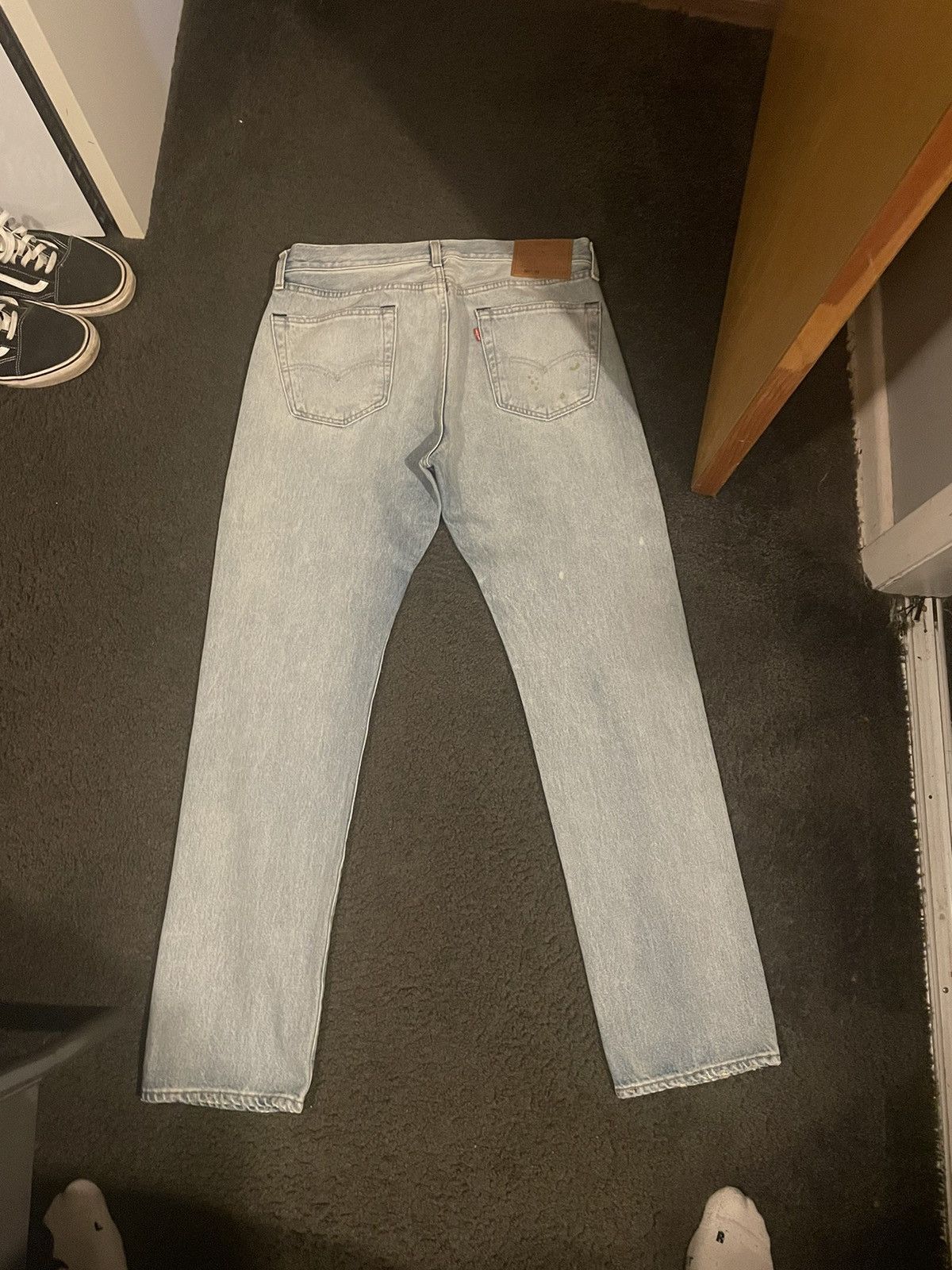 Levi's Levi 501 - 33x32 worn 1x Size US 33 - 2 Thumbnail