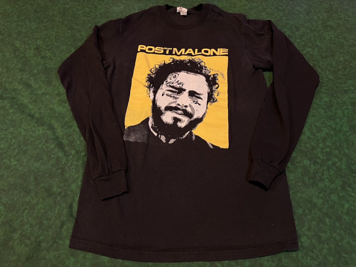 Post Malone Posty Co Runaway deals Tour Merch Sweatshirt