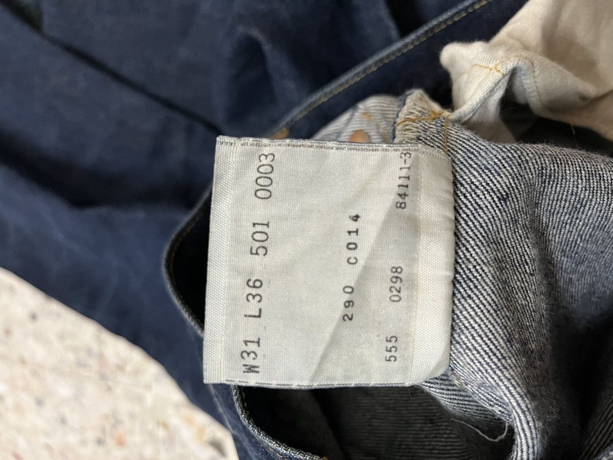 Levi's Vintage Levi’s 501XX selvedge 90s Size US 30 / EU 46 - 7 Thumbnail