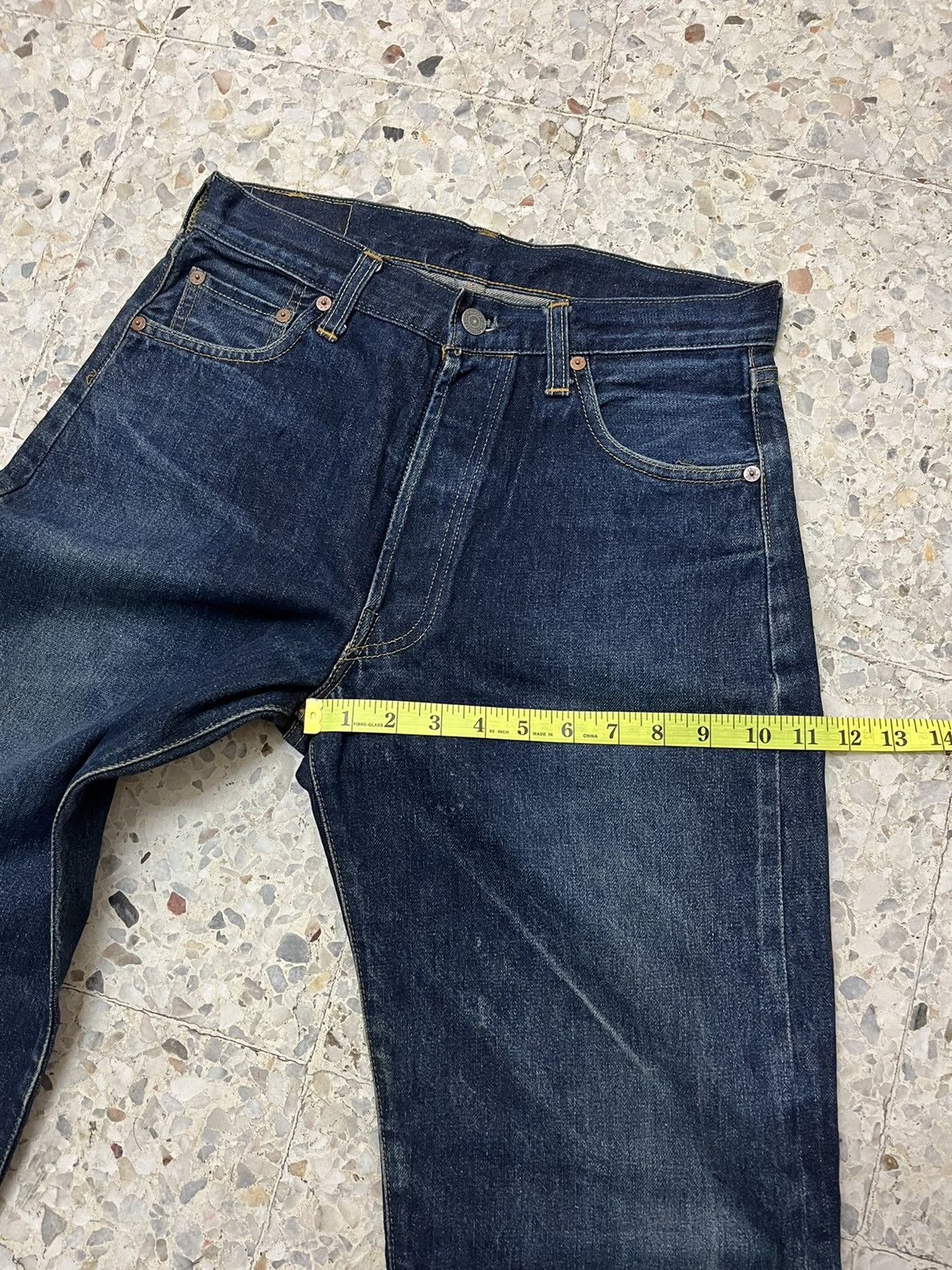 Levi's Vintage Levi’s 501XX selvedge 90s Size US 30 / EU 46 - 13 Thumbnail