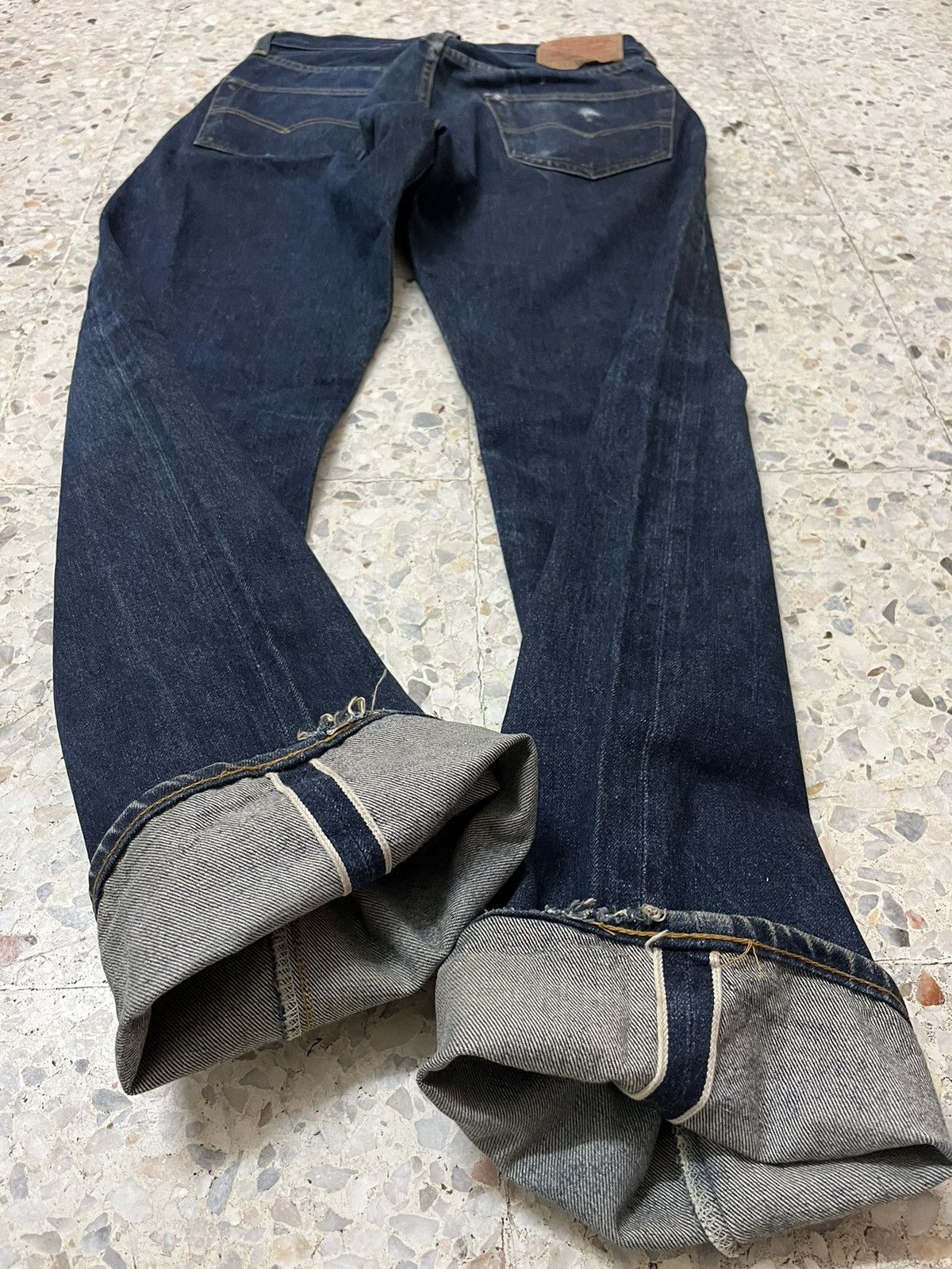Levi's Vintage Levi’s 501XX selvedge 90s Size US 30 / EU 46 - 9 Thumbnail
