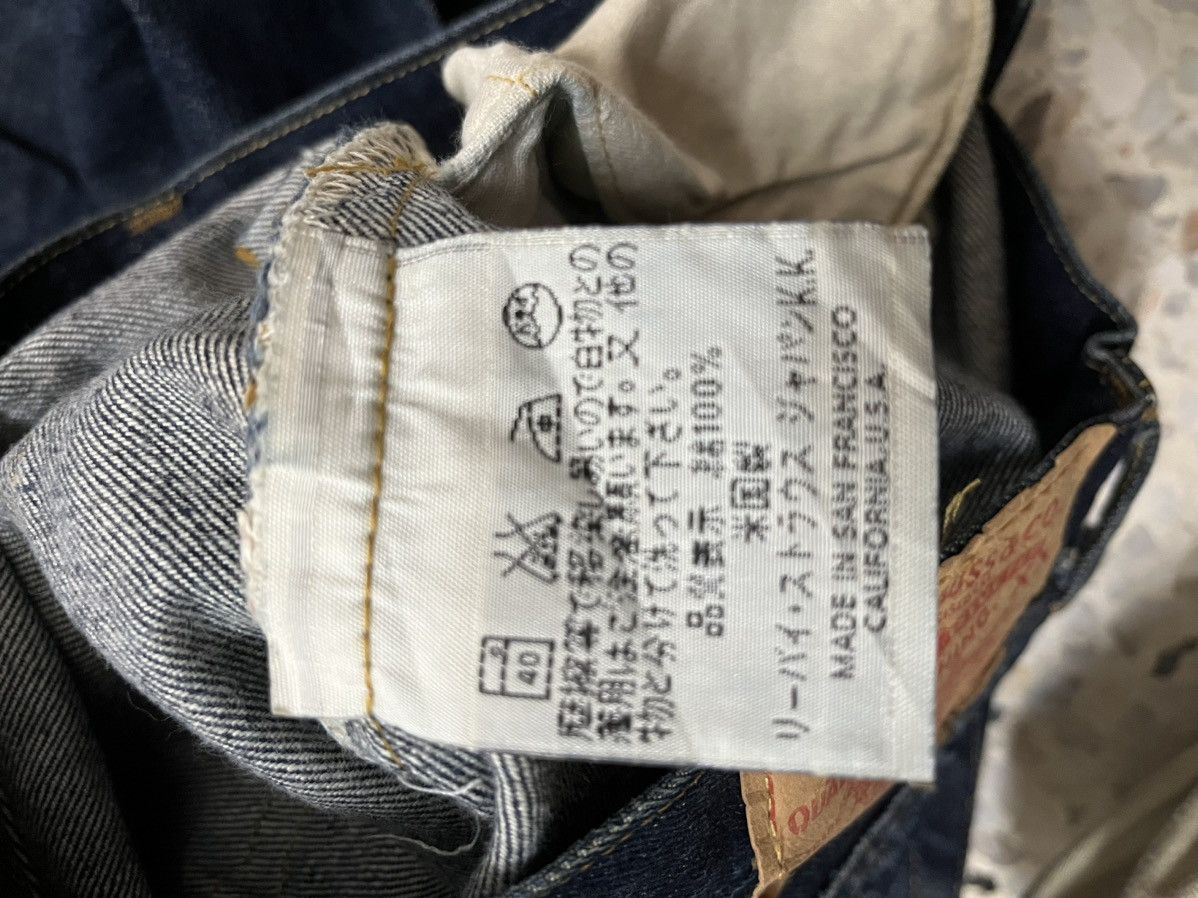 Levi's Vintage Levi’s 501XX selvedge 90s Size US 30 / EU 46 - 4 Thumbnail